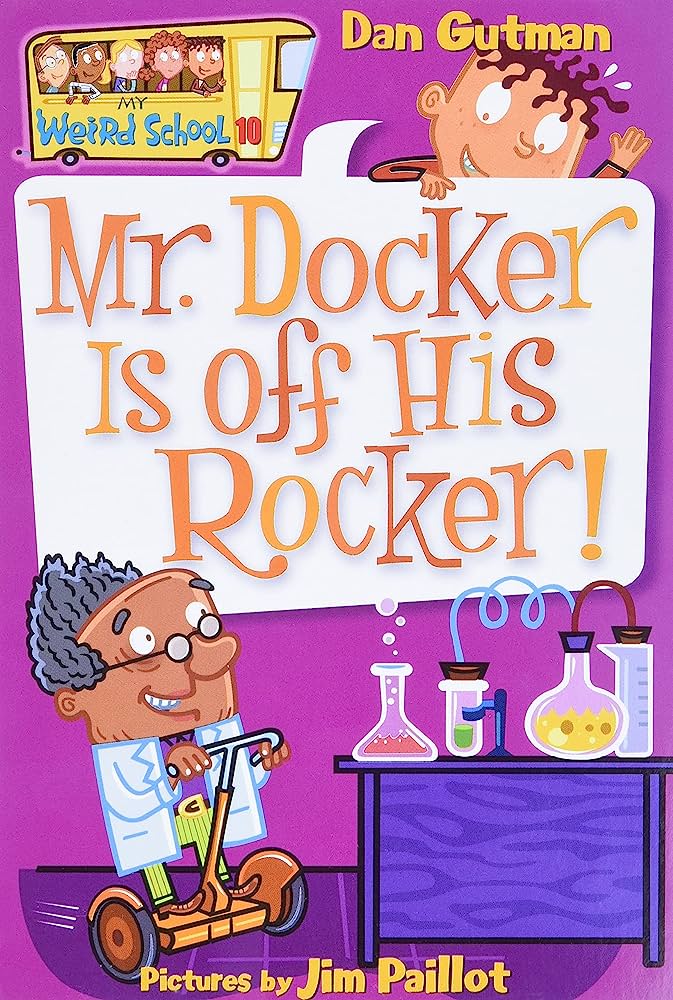 Mr. Docker is off his rocker!